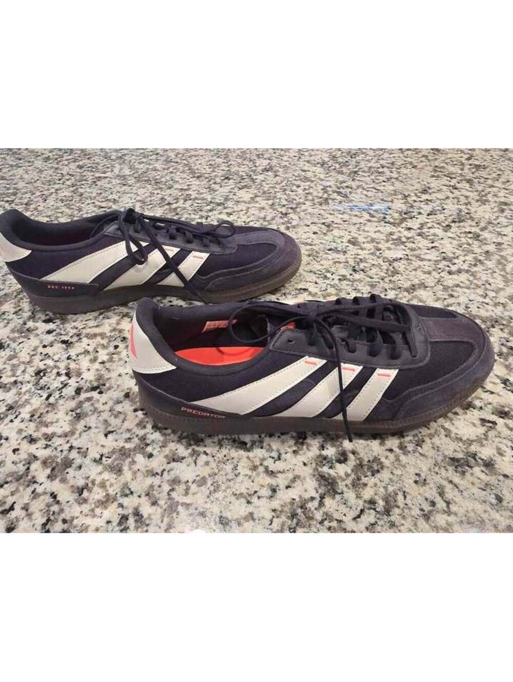Adidas Predator Freestyle Indoor Soccer Shoes Mens Size 11.5
